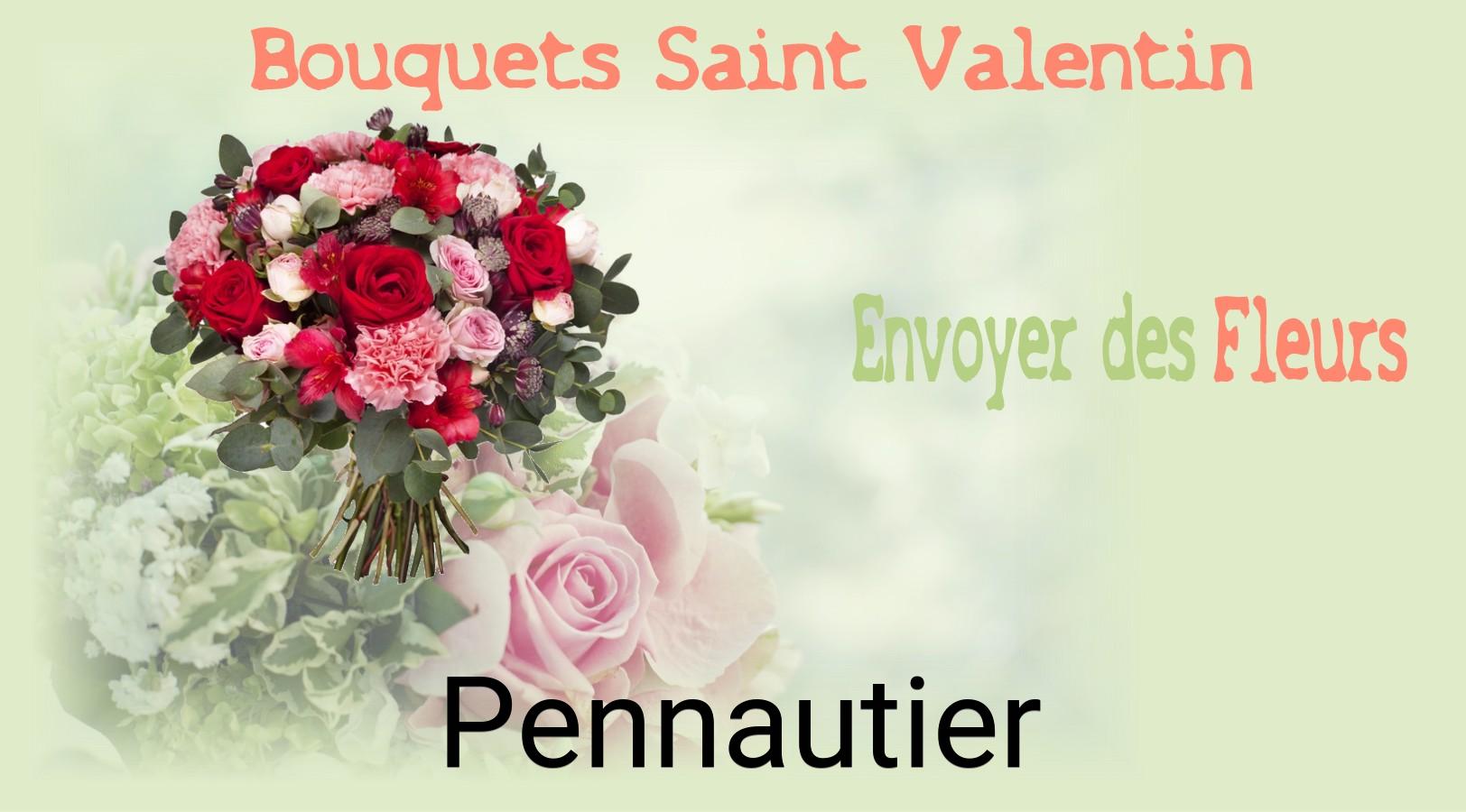 Roses de Saint-Valentin livrées à Pennautier