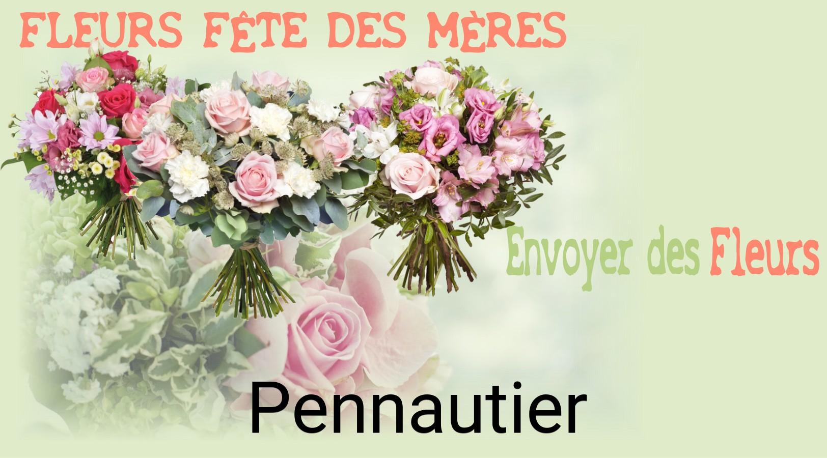 Bouquet de Fête des Mères livré à Pennautier